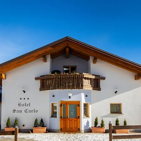 San Carlo, Tra Bormio E Livigno Hotel 3*