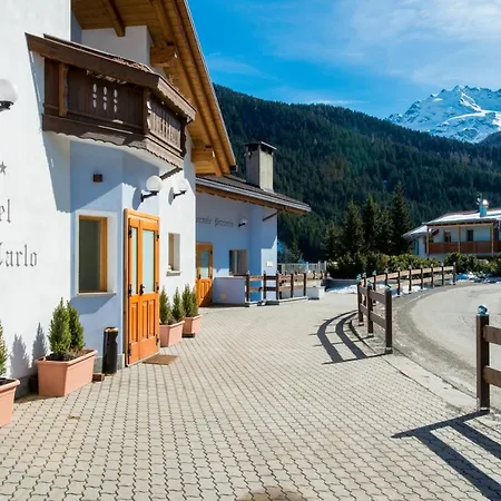 Hotel San Carlo, Tra Bormio E Livigno Isolaccia