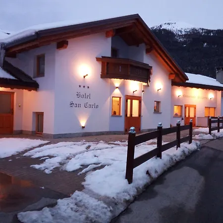 San Carlo, Tra Bormio E Livigno Isolaccia