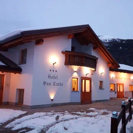 San Carlo, Tra Bormio E Livigno Isolaccia
