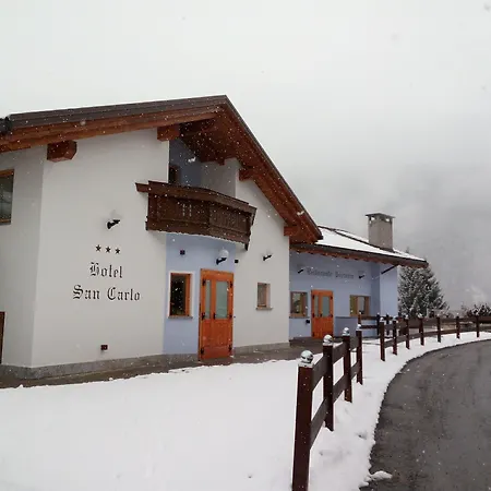 San Carlo, Tra Bormio E Livigno Isolaccia