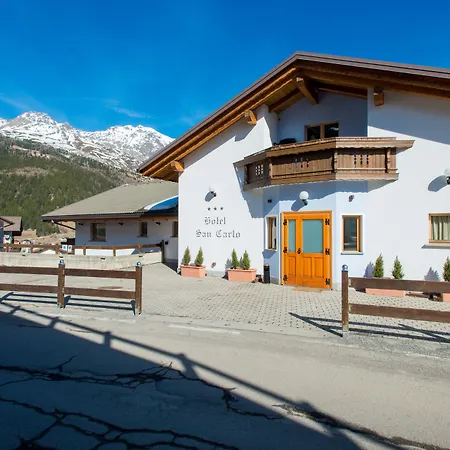Hotel San Carlo, Tra Bormio E Livigno