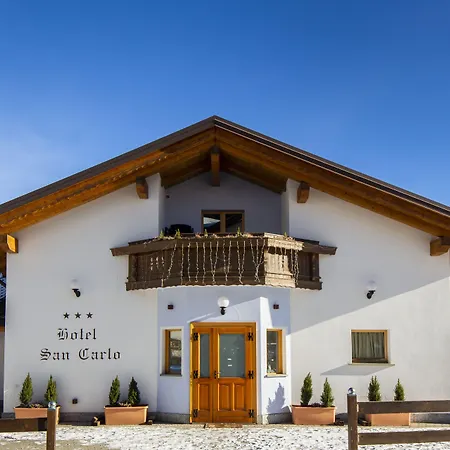 San Carlo, Tra Bormio E Livigno Hotel Isolaccia