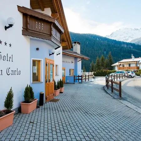 Hotel San Carlo, Tra Bormio E Livigno