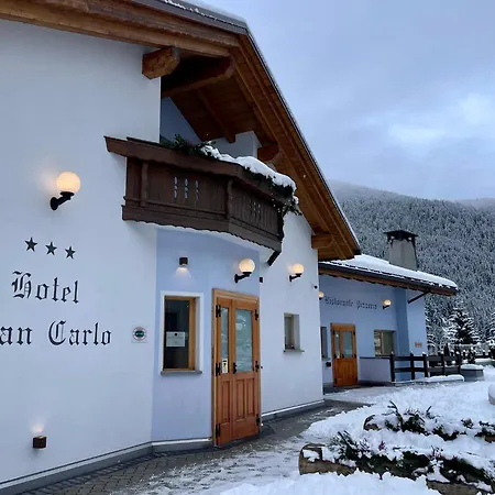 ホテル San Carlo, Tra Bormio E Livigno